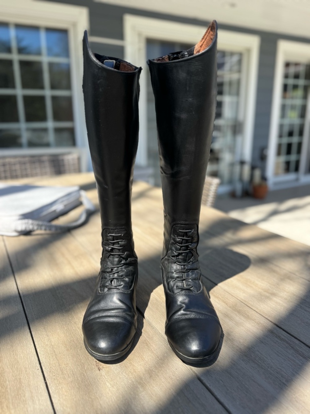 Tredstep Donatello III Tall Field Boots 39 RR